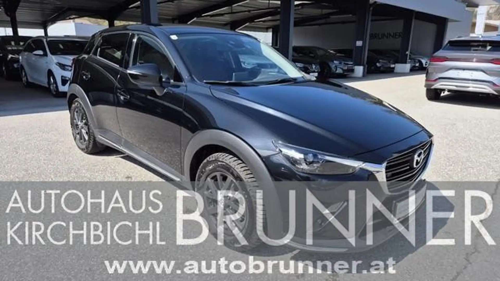 Mazda CX-3 G121 Revolution Noir - 1
