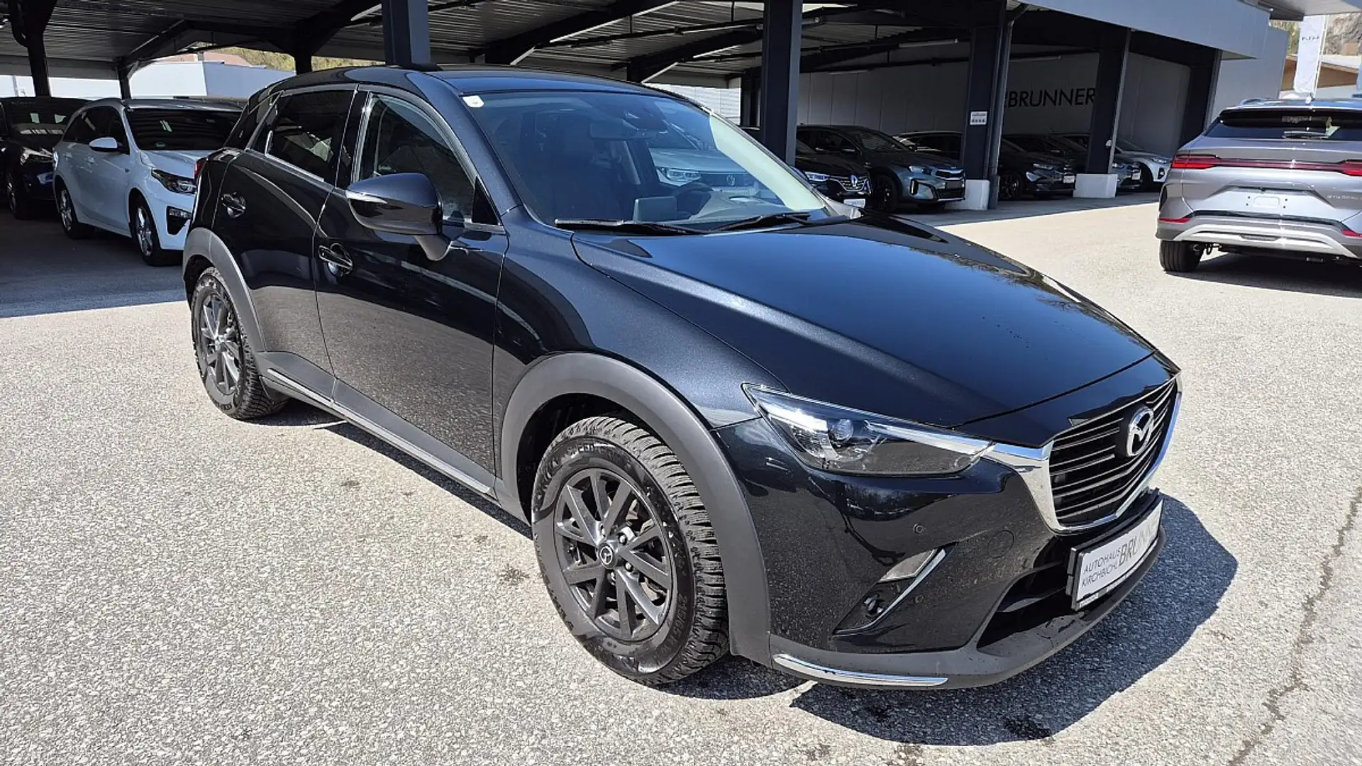 Mazda CX-3 G121 Revolution Schwarz - 2