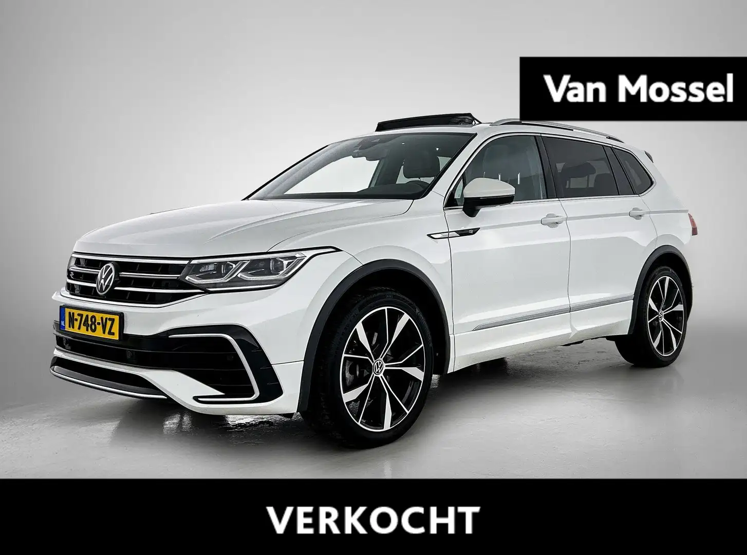 Volkswagen Tiguan Allspace 1.5 TSI R-Line | 7-Persoons | 150 PK | Automaat | Wit - 1