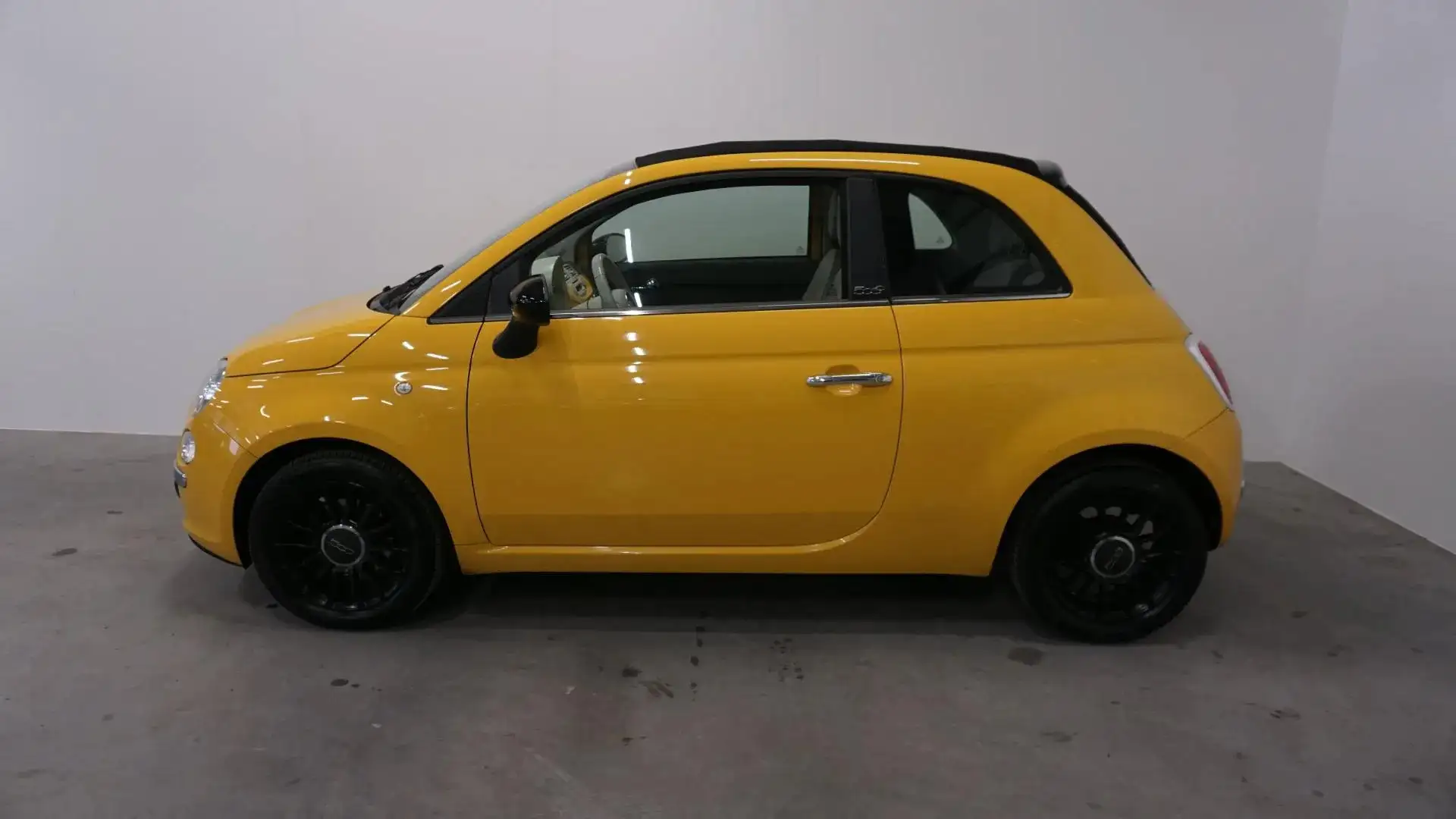 Fiat 500C 0.9 TwinAir Color Therapy Geel - 2