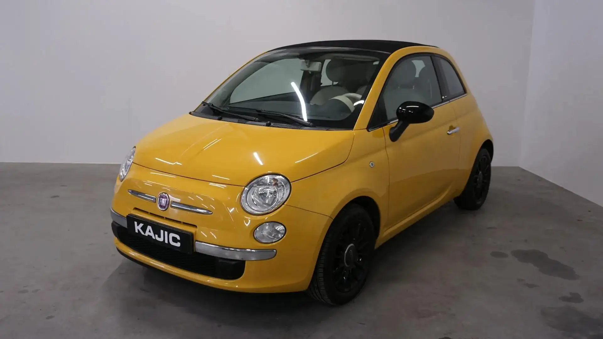 Fiat 500C 0.9 TwinAir Color Therapy Geel - 1