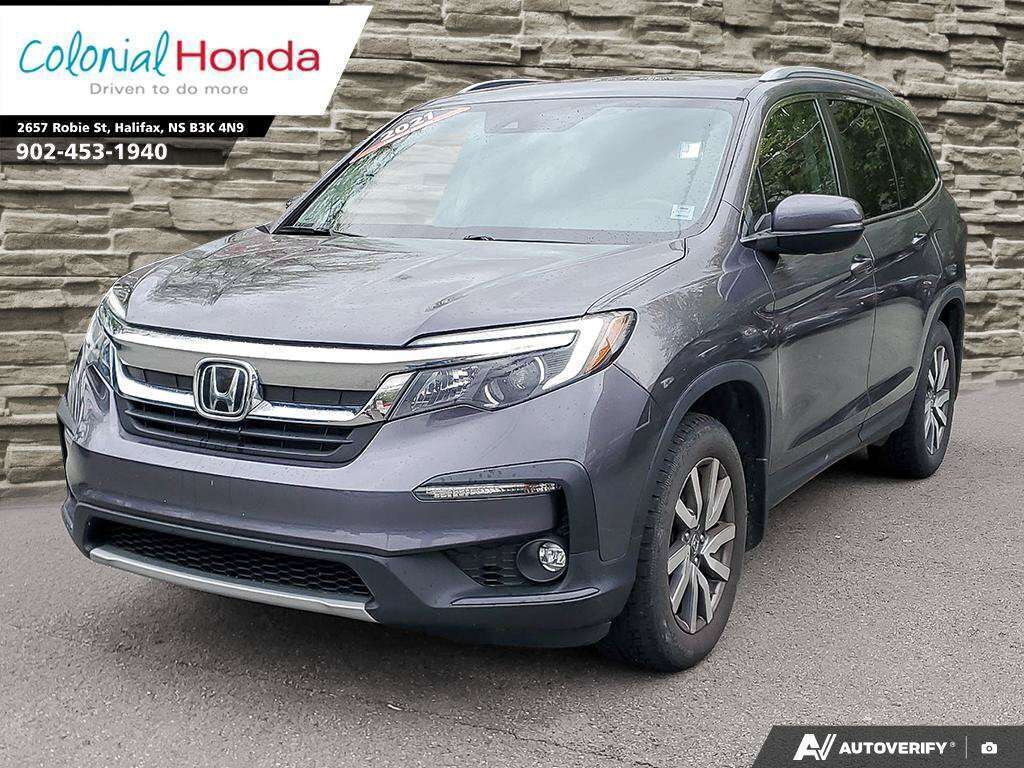 2021 Honda Pilot HONDA APPROVED