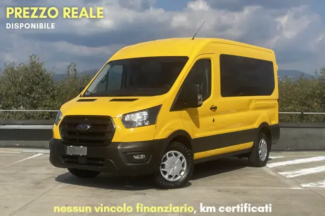 2023 Ford Transit in Yellow for sale