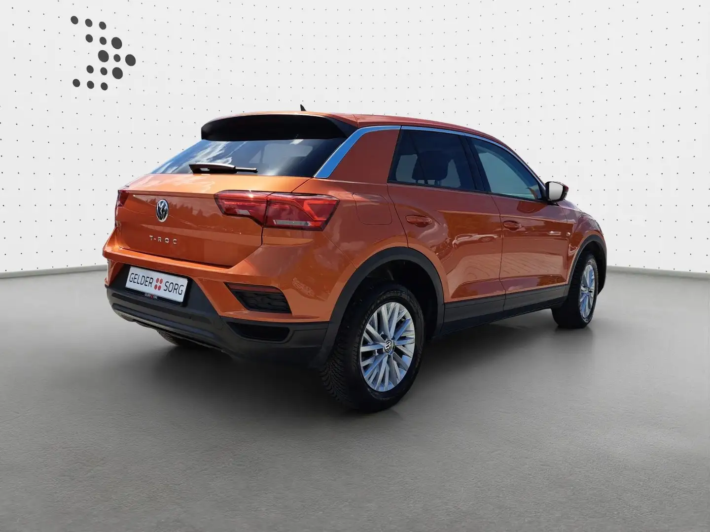 Volkswagen T-Roc T-ROC 1.0 TSI 16Z*NAVI*KLIMA*SHZ*LANEASSIST Arancione - 2