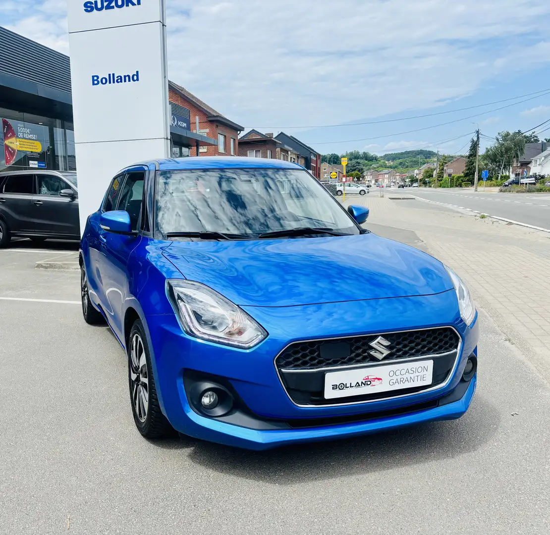 Suzuki Swift 1.2i SHVS 12V GLX / GARANTIE 12 MOIS Bleu - 2