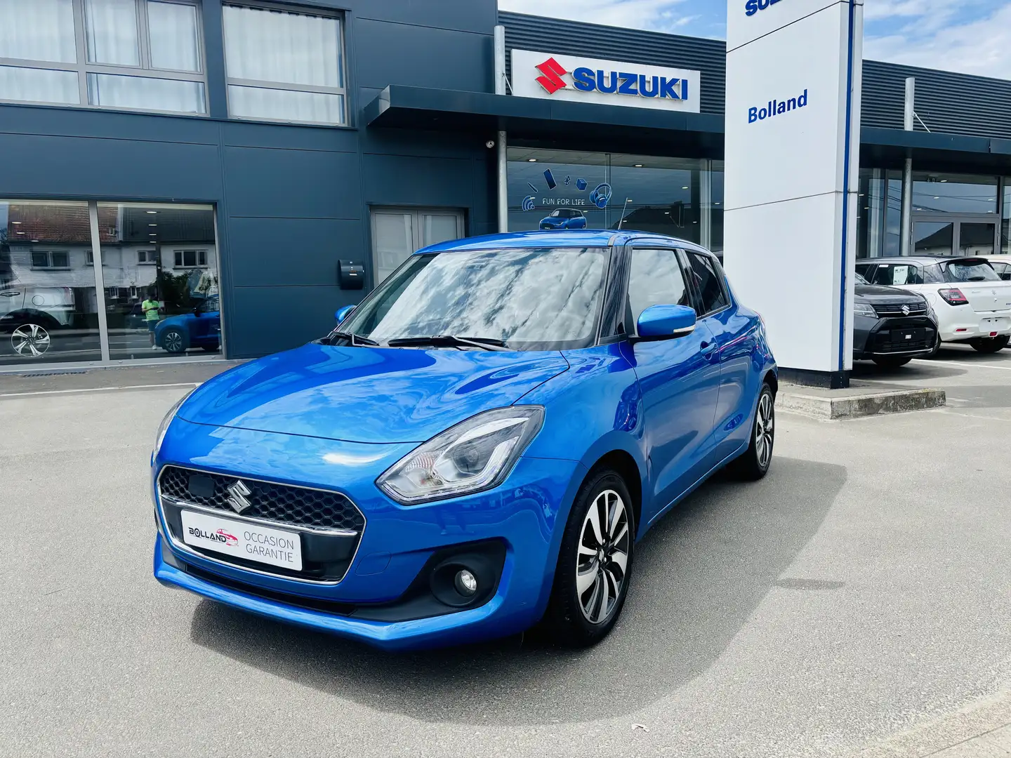 Suzuki Swift 1.2i SHVS 12V GLX / GARANTIE 12 MOIS Bleu - 1