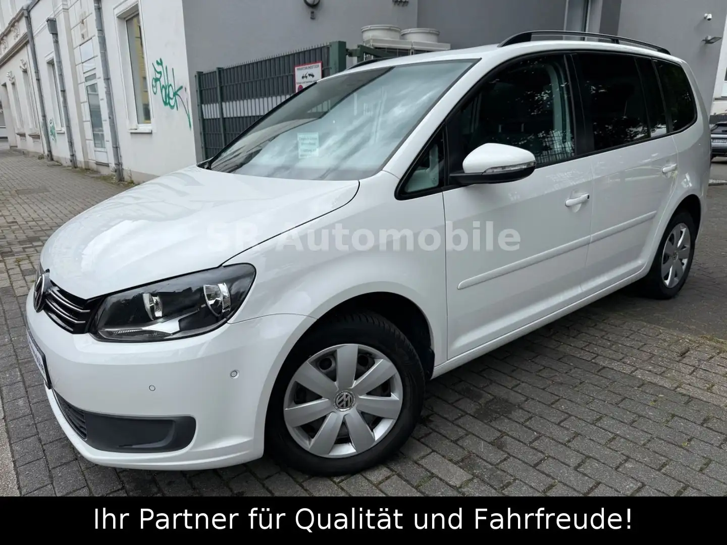 Volkswagen Touran 1.HAND*KLIMA*PDC*PANO*R.KAMERA*7-SITZER* Blanco - 2