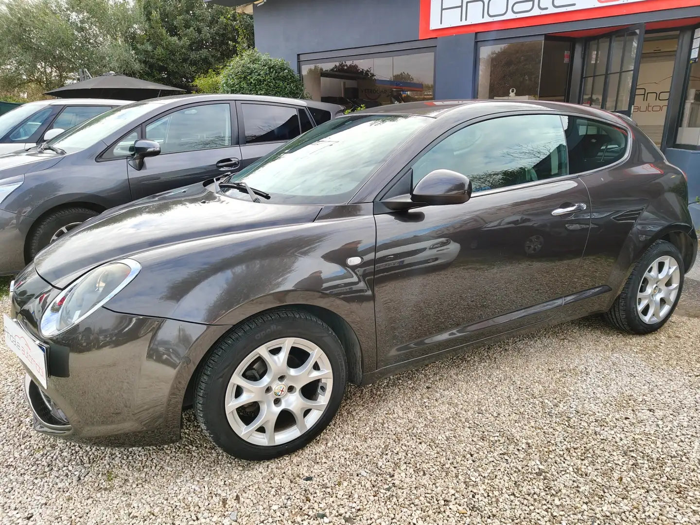 Alfa Romeo MiTo MiTo 105 CV TwinAir **PREZZO REALE** Grigio - 2