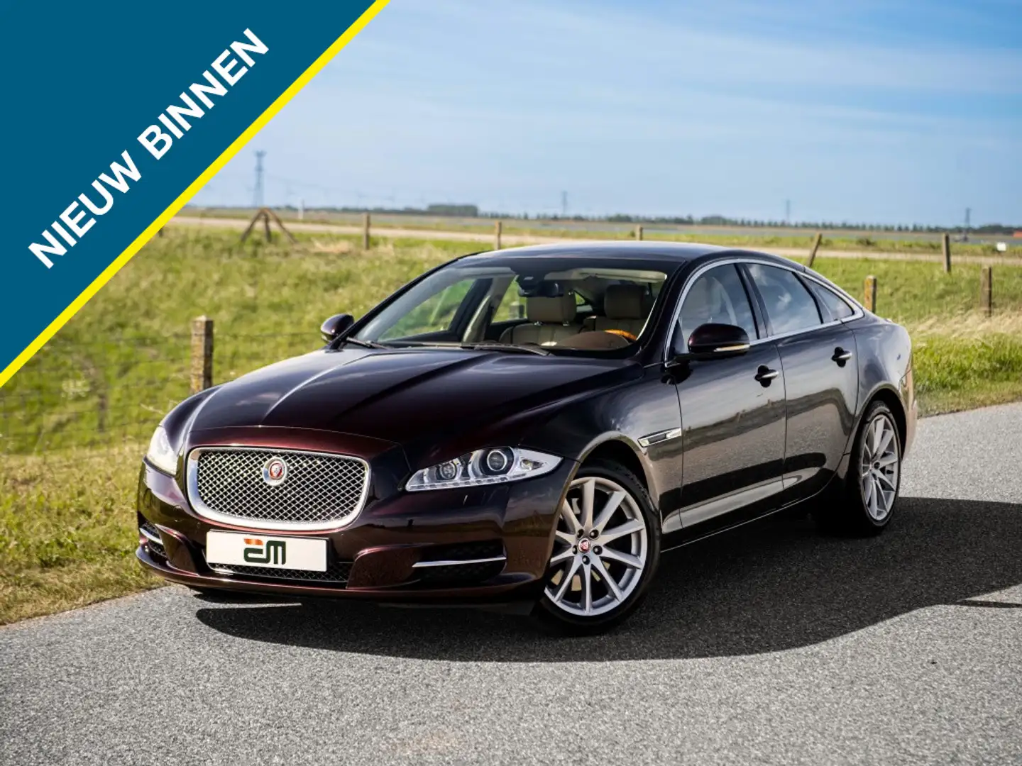 Jaguar XJ 3.0 V6 SC Portfolio Orig.NL NAP 2e eig. Zwart - 1