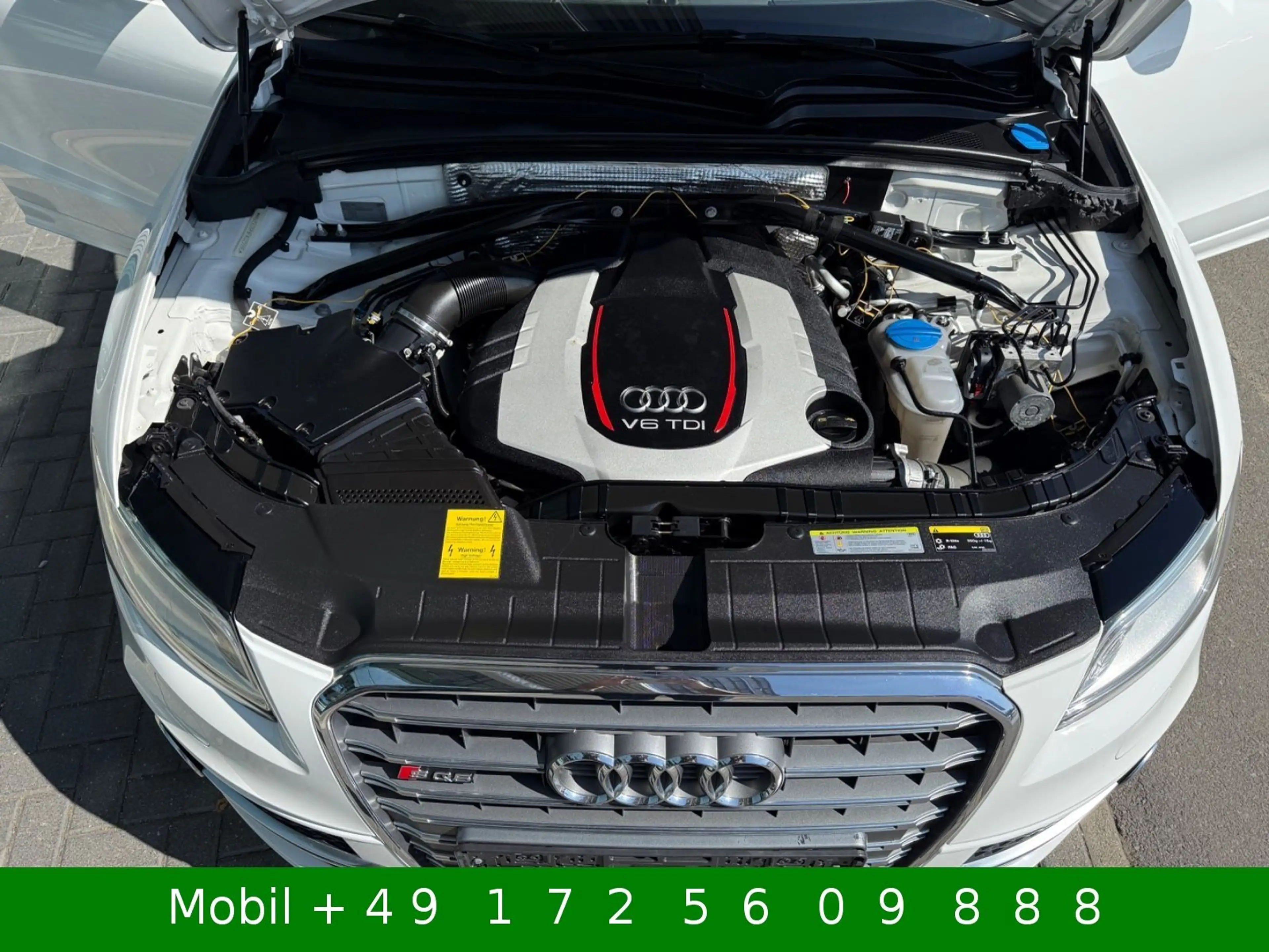 Audi SQ5 3.0 TDI q 4x4 Bi-Xenon Kamera Pano B&O AHK — photo 9