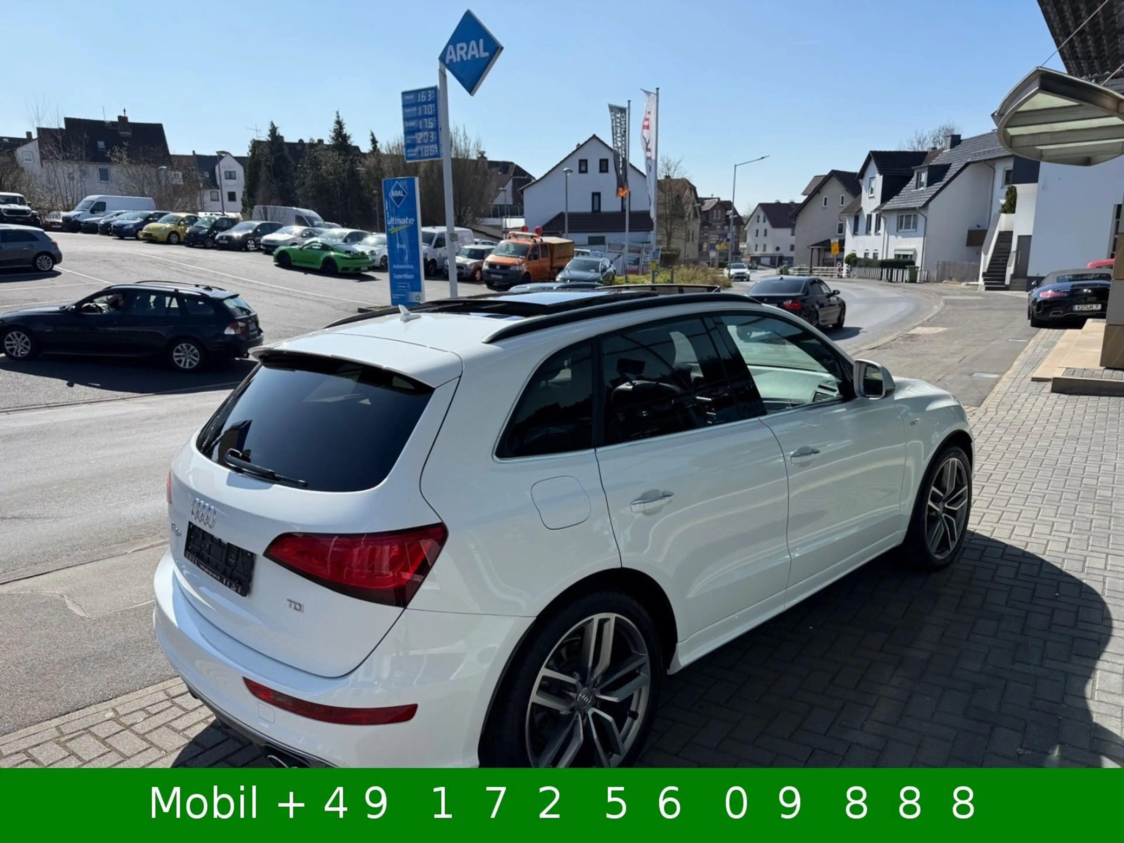 Audi SQ5 3.0 TDI q 4x4 Bi-Xenon Kamera Pano B&O AHK