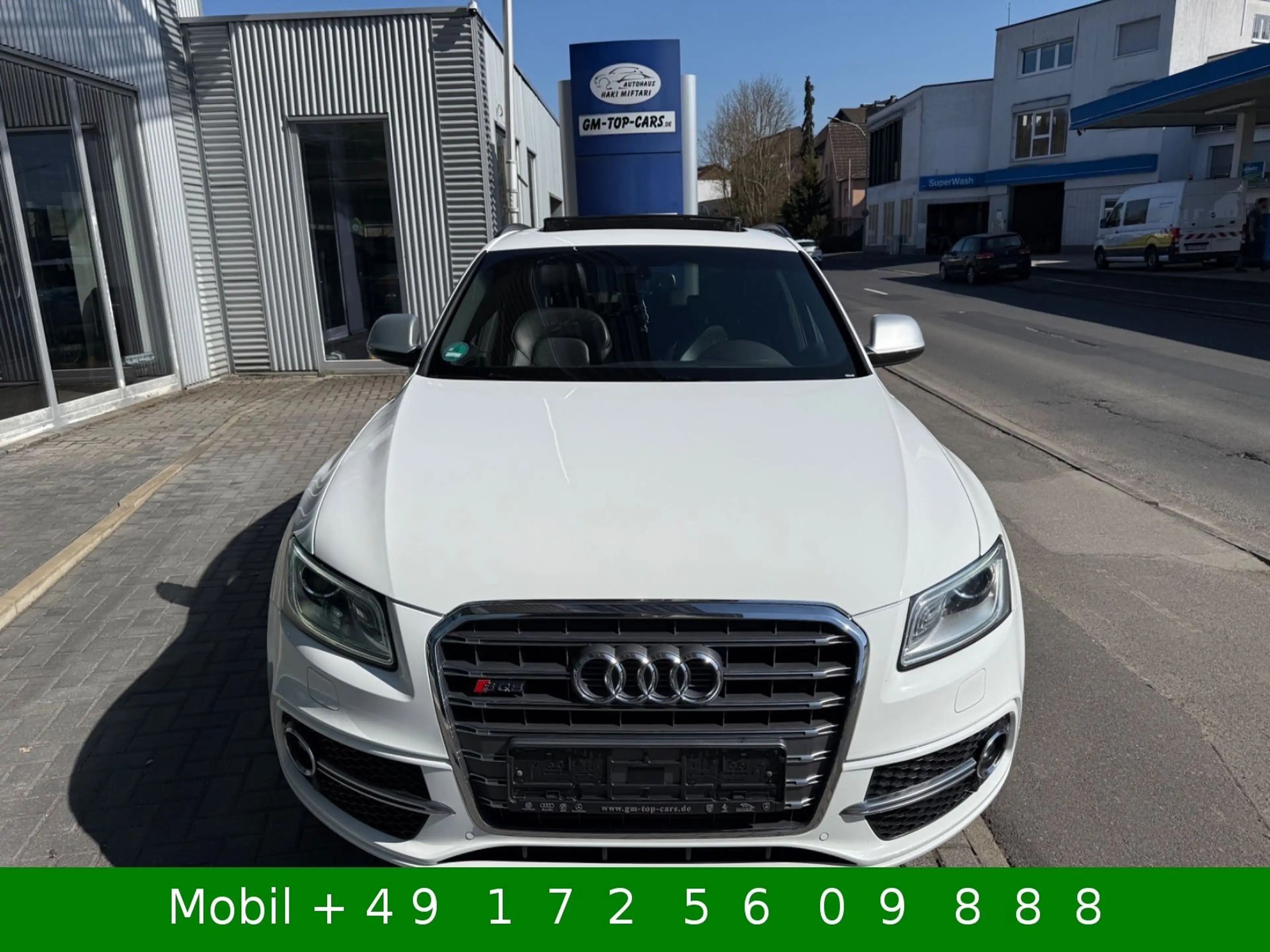 Audi SQ5 3.0 TDI q 4x4 Bi-Xenon Kamera Pano B&O AHK — photo 10