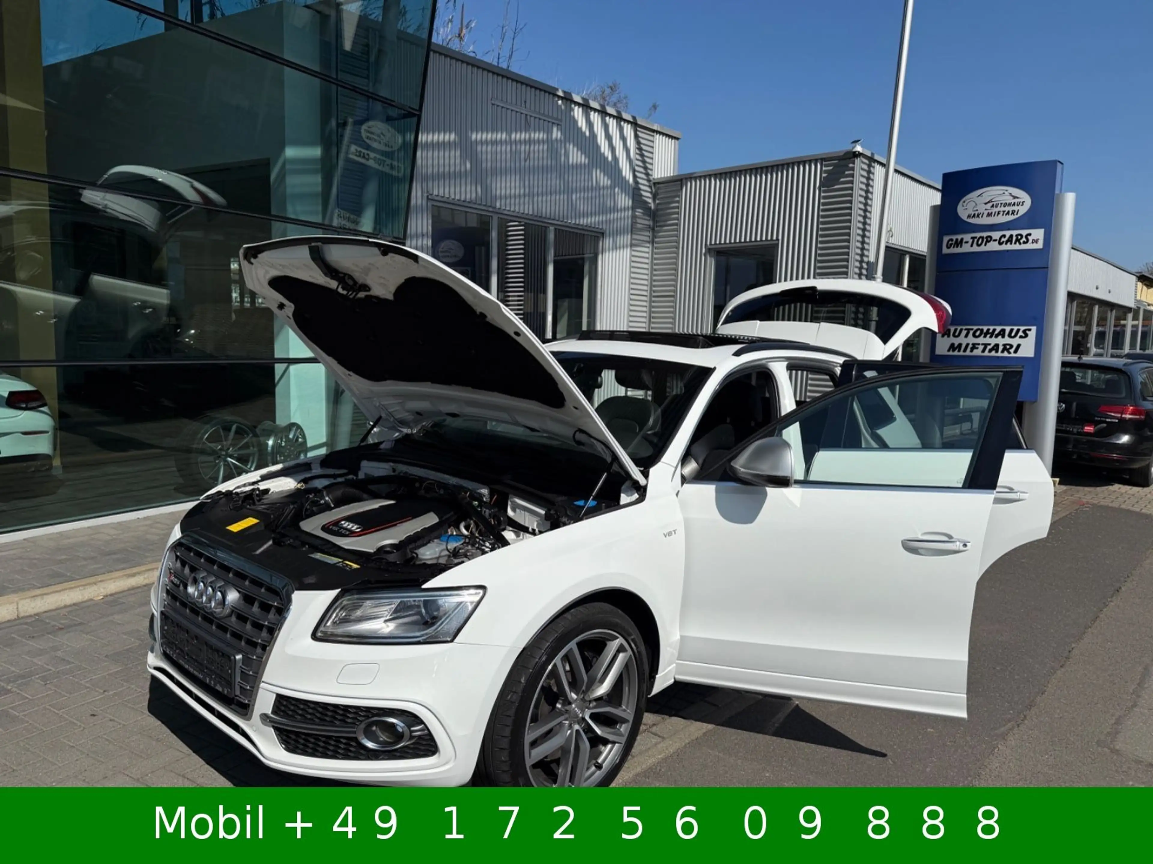 Audi SQ5 3.0 TDI q 4x4 Bi-Xenon Kamera Pano B&O AHK — photo 6