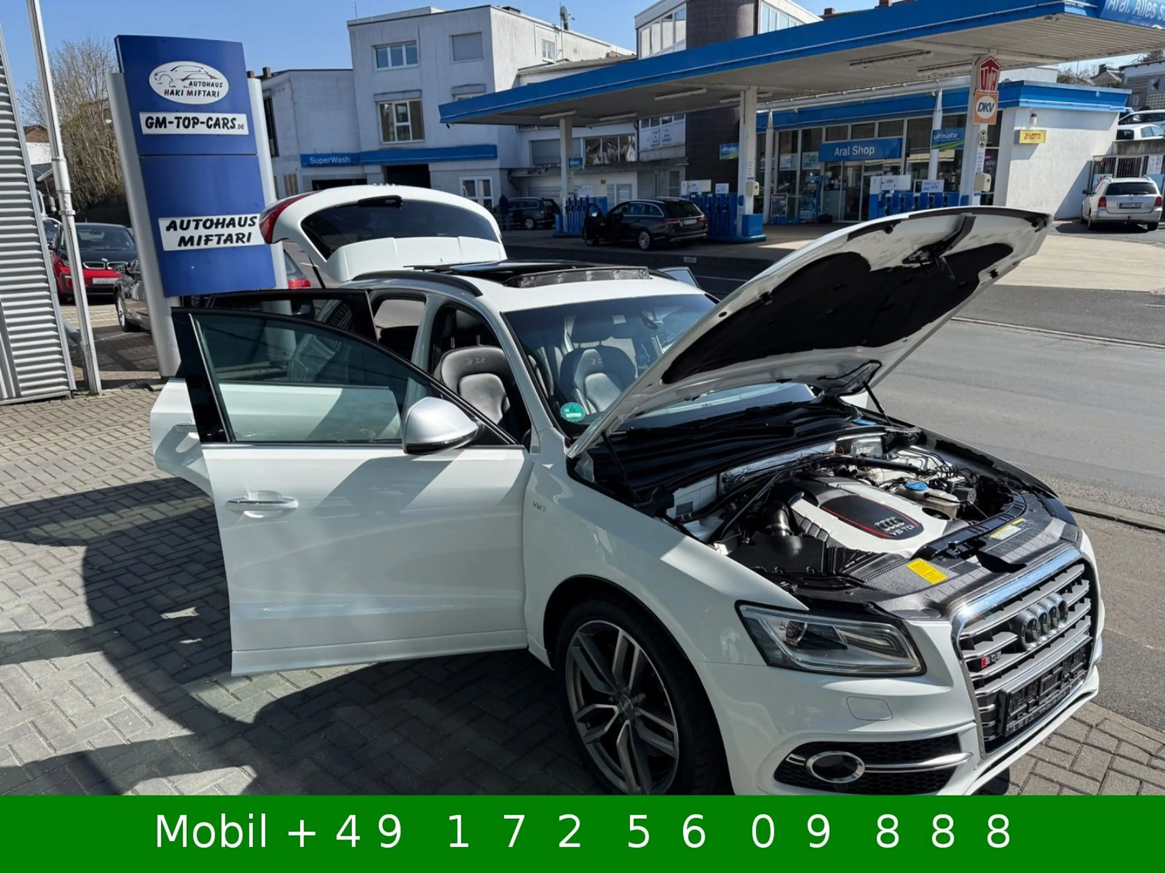 Audi SQ5 3.0 TDI q 4x4 Bi-Xenon Kamera Pano B&O AHK — photo 8