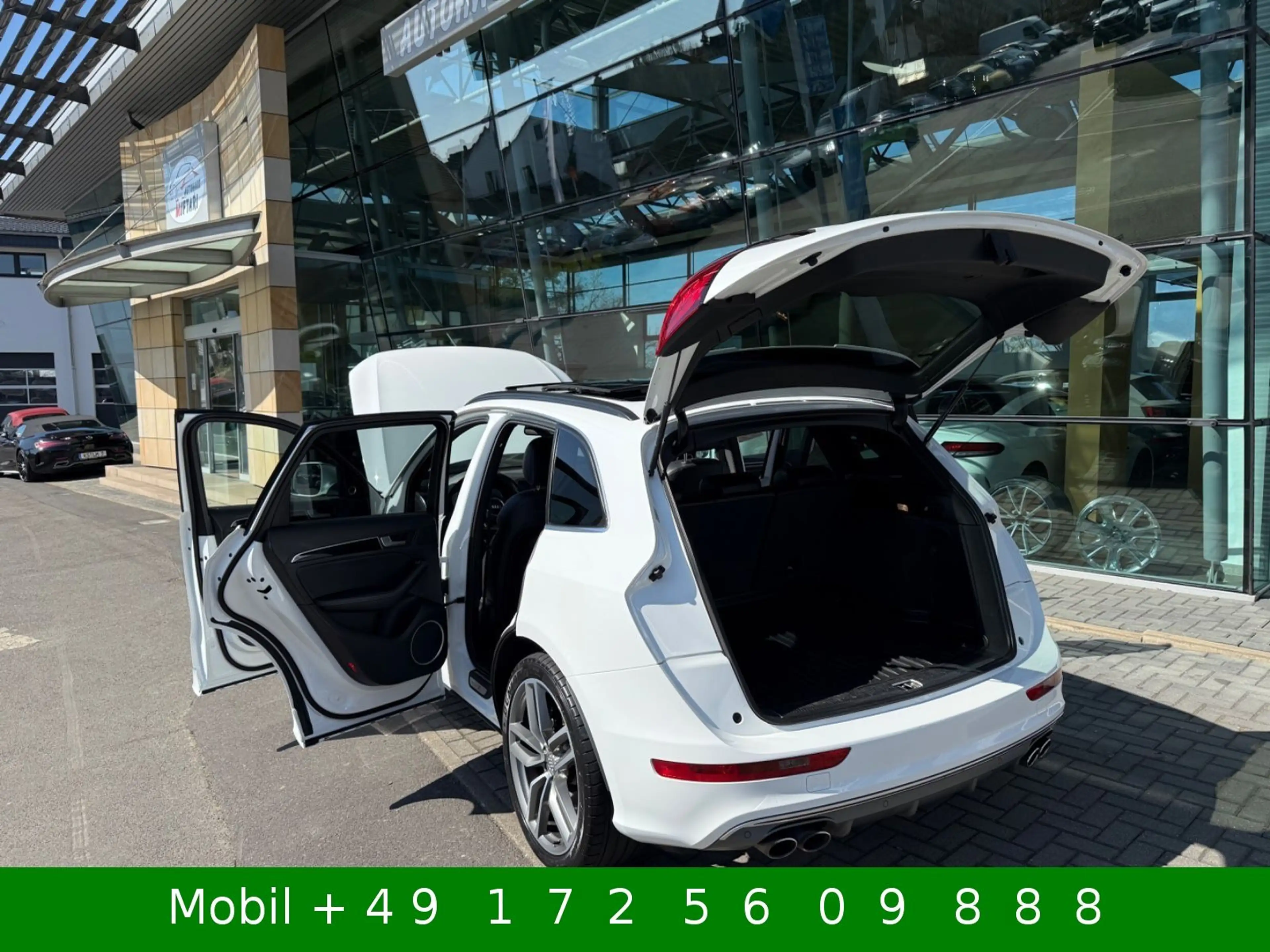 Audi SQ5 3.0 TDI q 4x4 Bi-Xenon Kamera Pano B&O AHK — photo 7