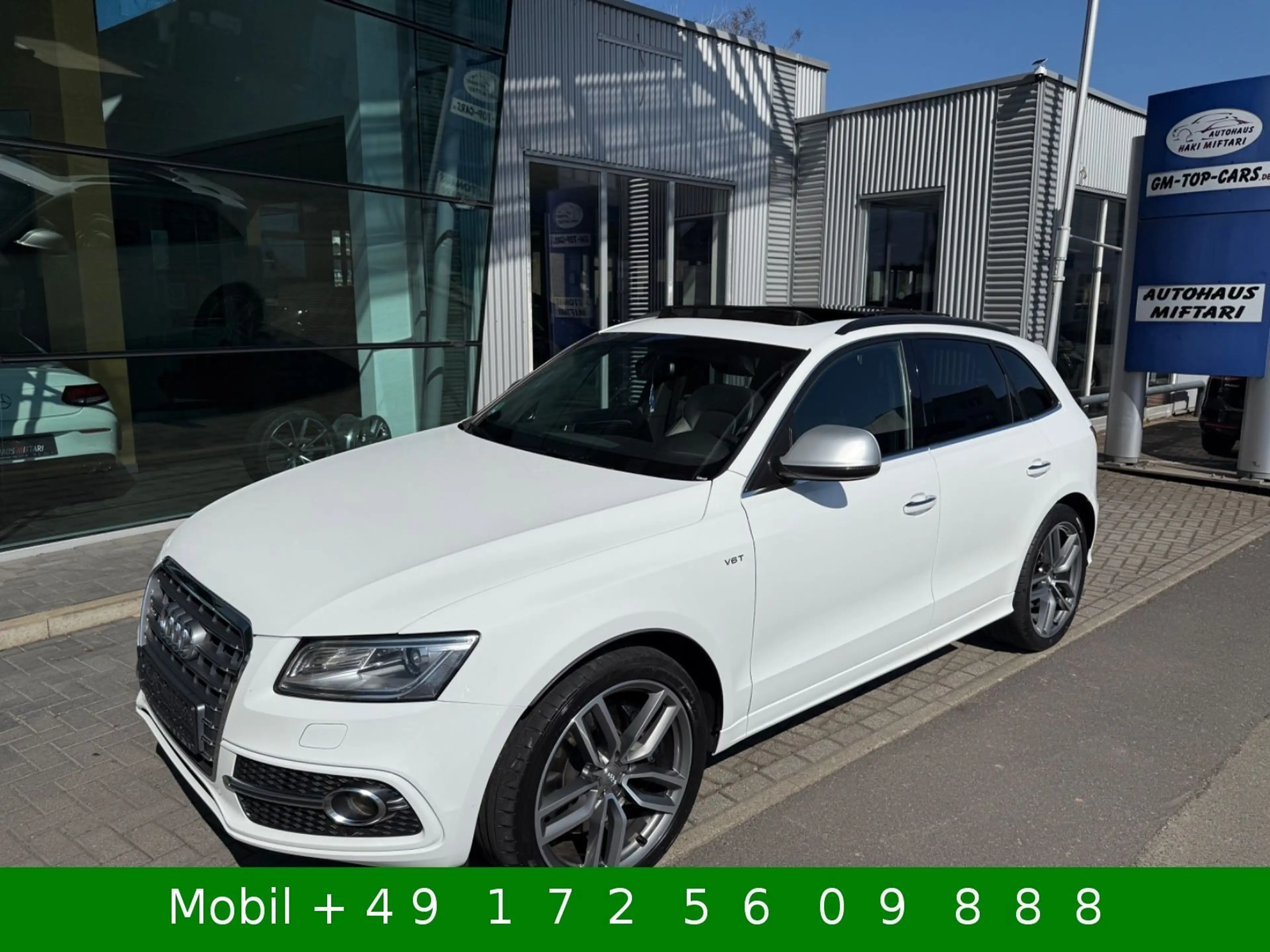Audi SQ5 3.0 TDI q 4x4 Bi-Xenon Kamera Pano B&O AHK — photo 2
