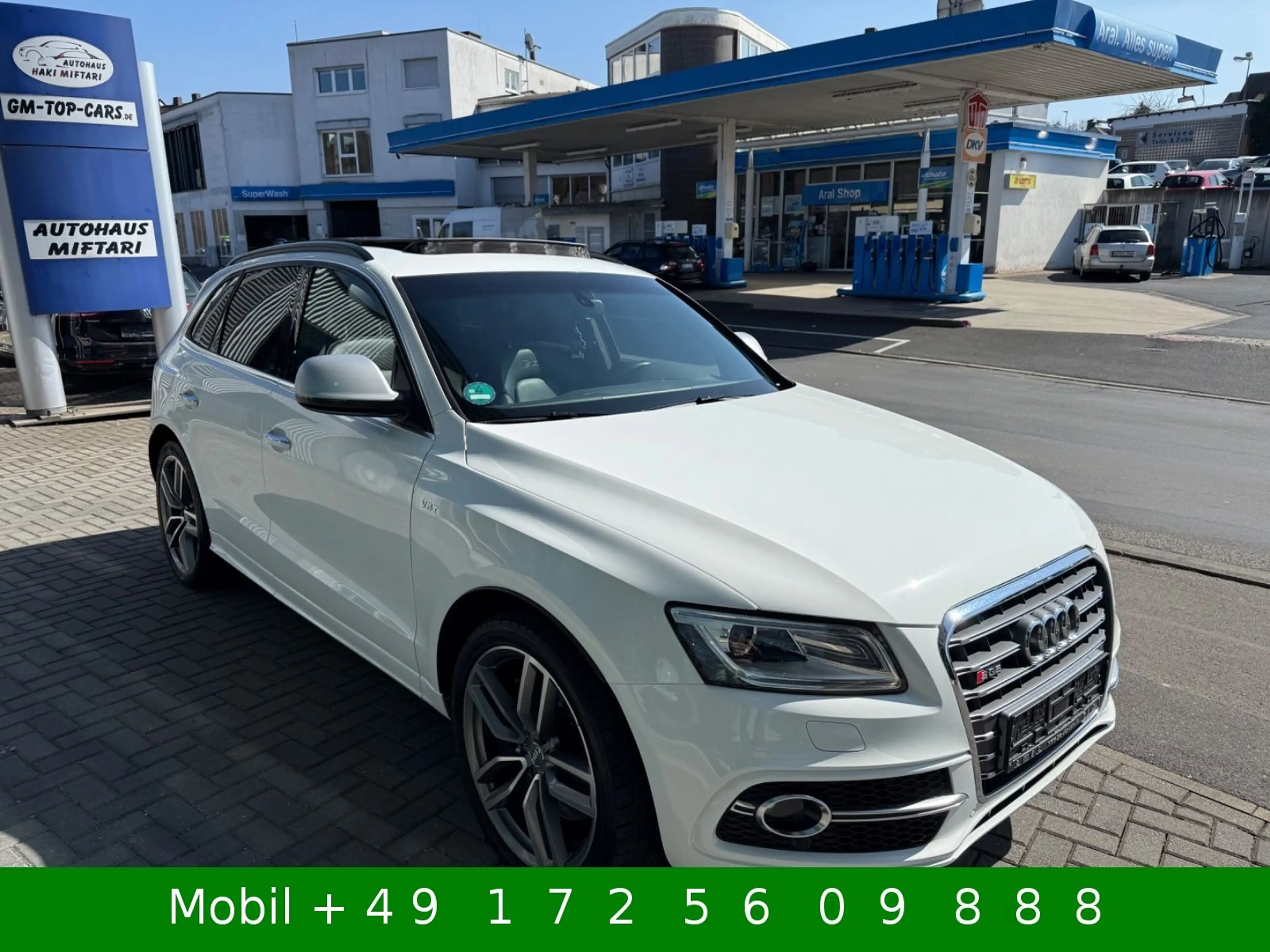 Audi SQ5 3.0 TDI q 4x4 Bi-Xenon Kamera Pano B&O AHK — photo 12