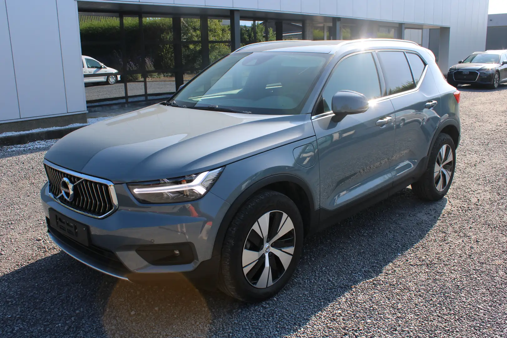Volvo XC40 XC40 T4 Recharge PLUG IN HYBRIDE CAMERA GPS CRUIS Gris - 1