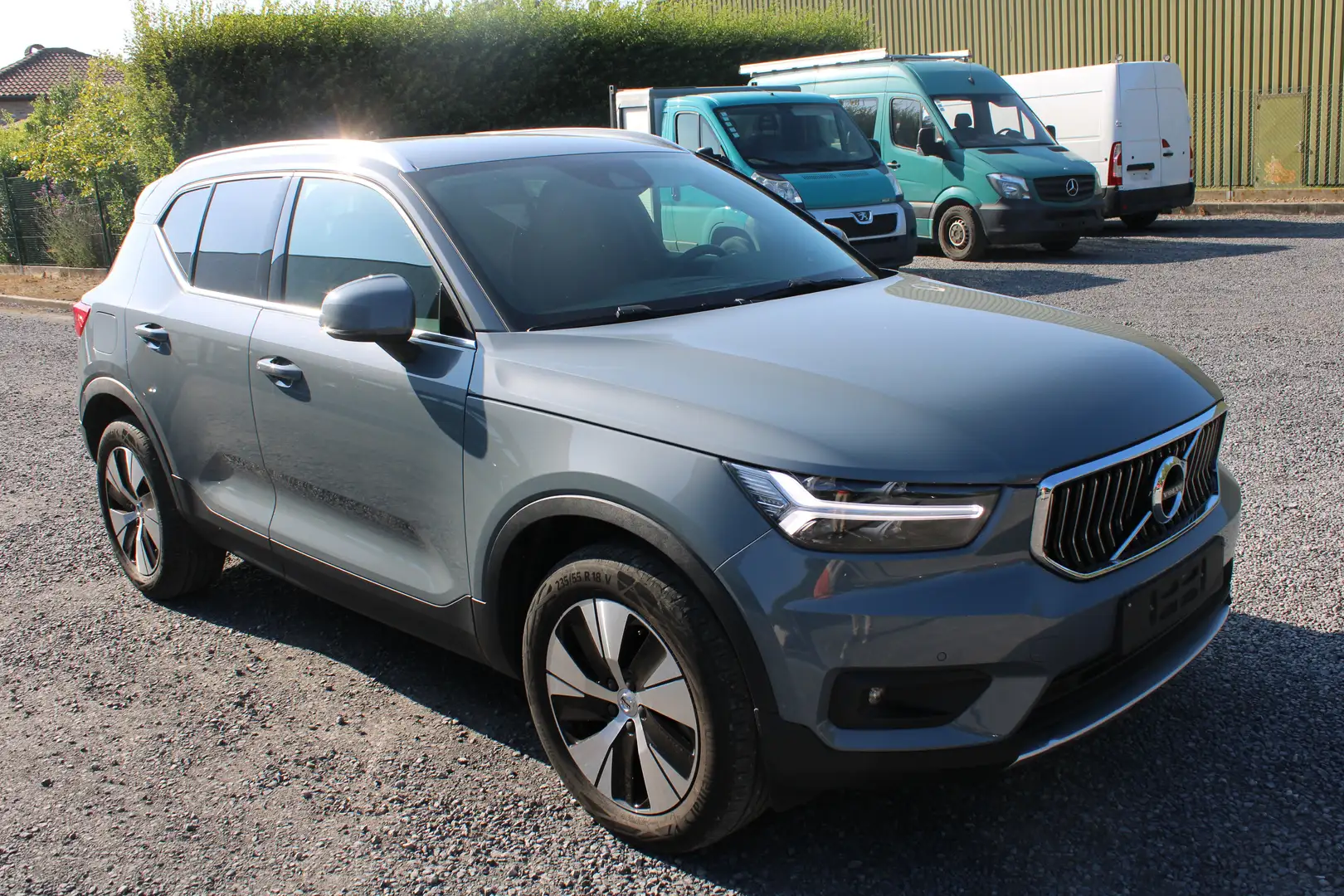 Volvo XC40 XC40 T4 Recharge PLUG IN HYBRIDE CAMERA GPS CRUIS Gris - 2