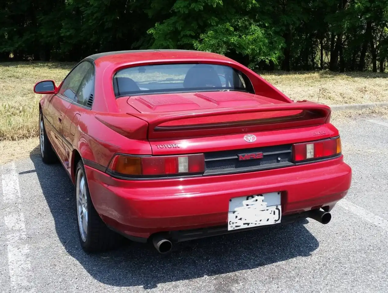 Toyota MR 2 TURBO, foto 2