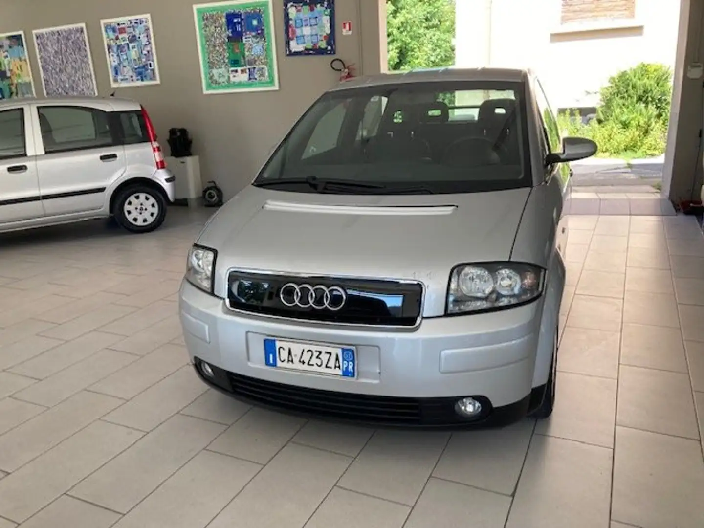 Audi A2 A2 1.4 Top GUIDABILE DA NEOPATENTATI Argento - 2