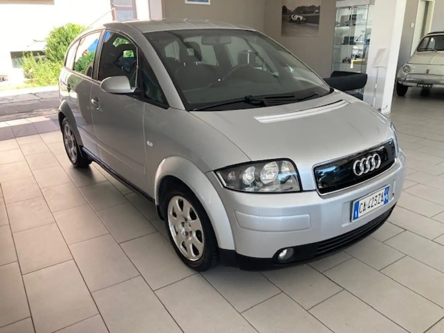 Audi A2 A2 1.4 Top GUIDABILE DA NEOPATENTATI Argento - 1