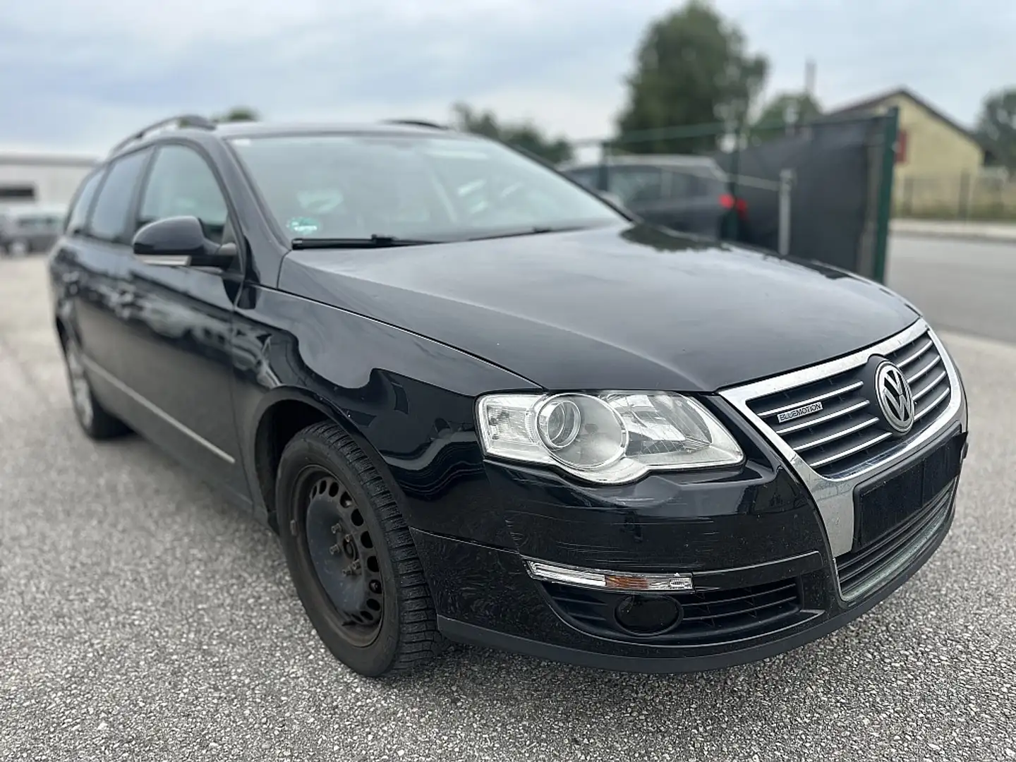Volkswagen Passat Variant 1,9 TDI DPF Schwarz - 2