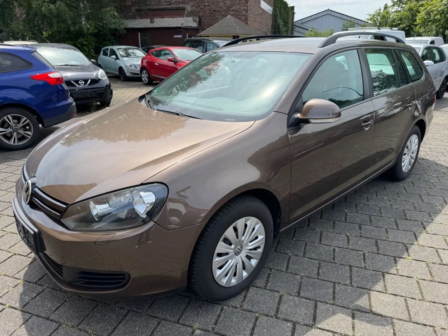 Volkswagen Golf VI 1.2 Variant Trendline TÜV 11/2026/PDC/++ Braun - 1