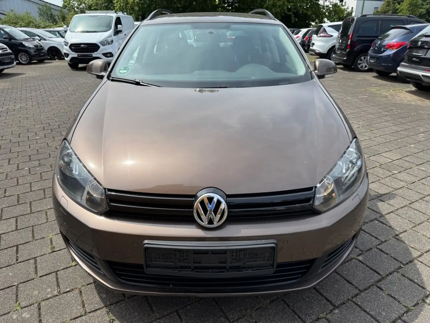 Volkswagen Golf VI 1.2 Variant Trendline TÜV 11/2026/PDC/++ Braun - 2