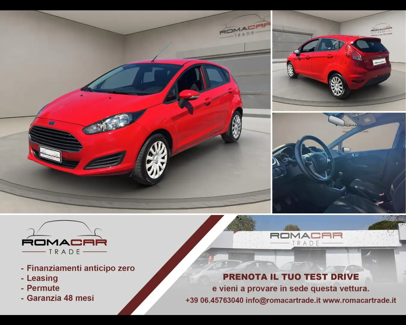 Ford Fiesta 6ª serie - Fiesta 1.4 5 porte Bz.- GPL Rot - 1