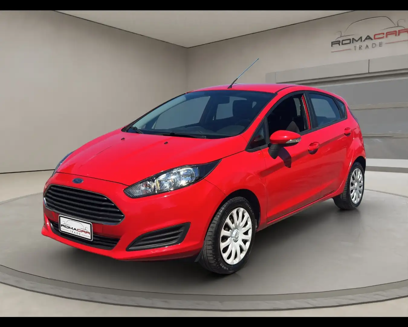 Ford Fiesta 6ª serie - Fiesta 1.4 5 porte Bz.- GPL Rot - 2