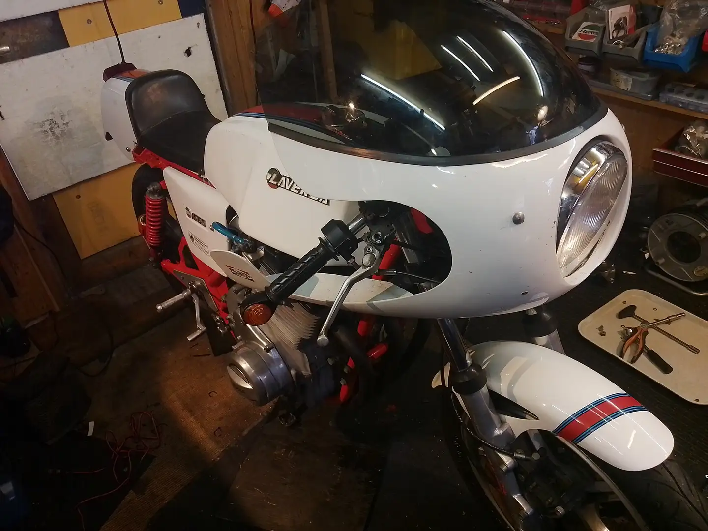 Laverda 1000 Endurance White - 2