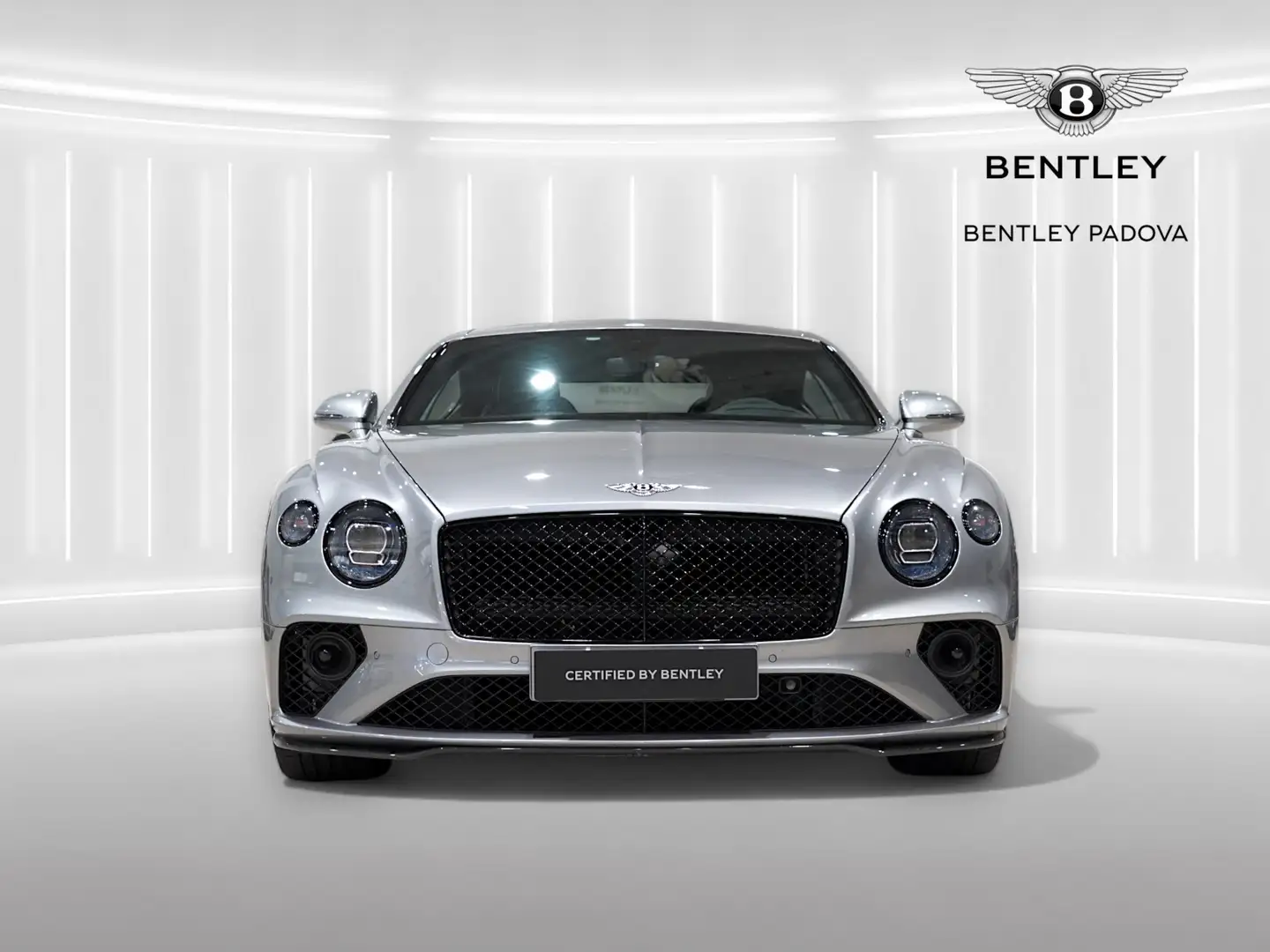 Bentley Continental GT 6.0 W12 Speed 659cv con Scarico Akrapovic Grigio - 2