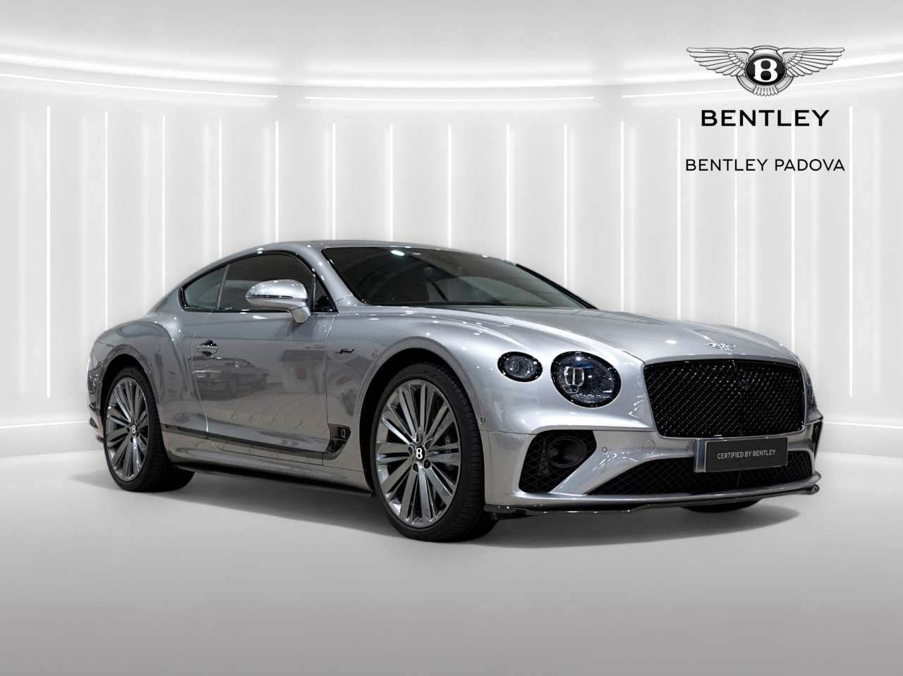 Bentley Continental GT 6.0 W12 Speed 659cv con Scarico Akrapovic
