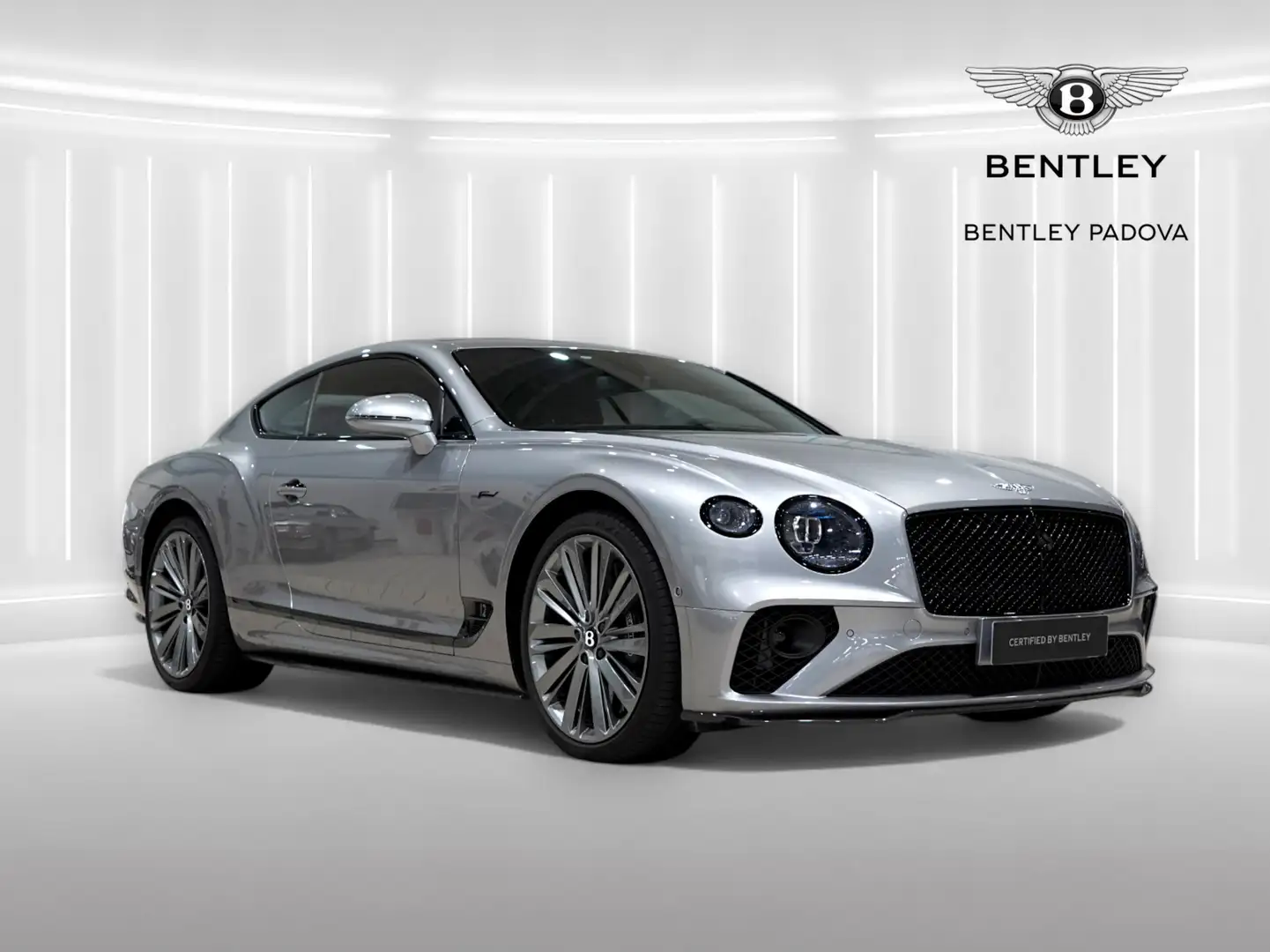 Bentley Continental GT 6.0 W12 Speed 659cv con Scarico Akrapovic Grigio - 1