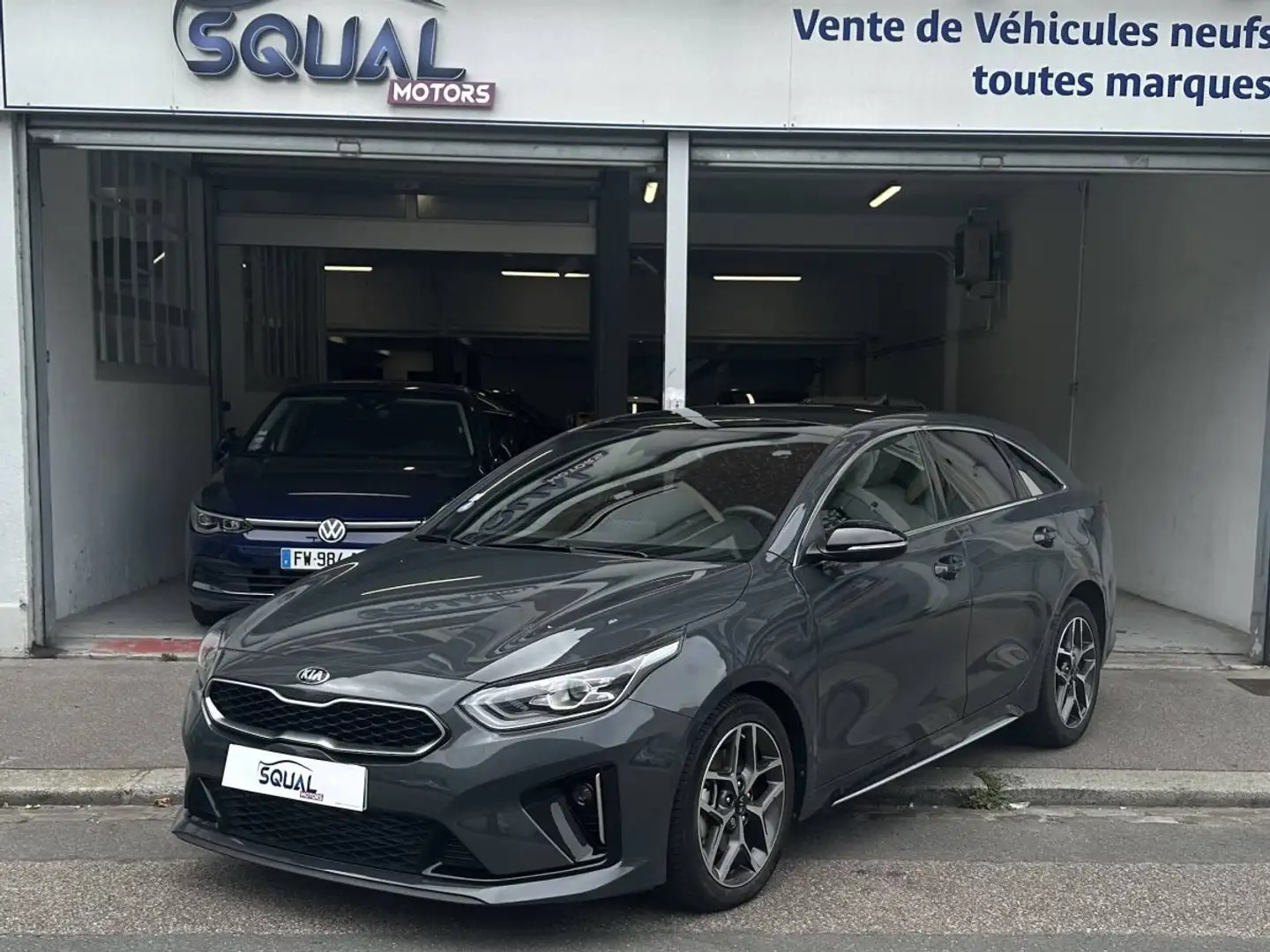 Kia ProCeed / pro_cee'd 1.4 T-GDI 140ch GT Line Premium MY20 Gris - 1