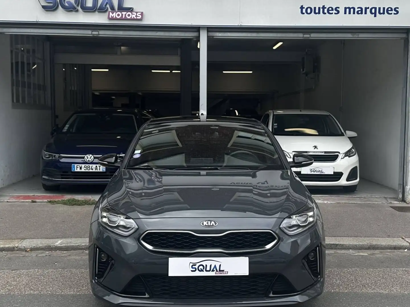 Kia ProCeed / pro_cee'd 1.4 T-GDI 140ch GT Line Premium MY20 Gris - 2