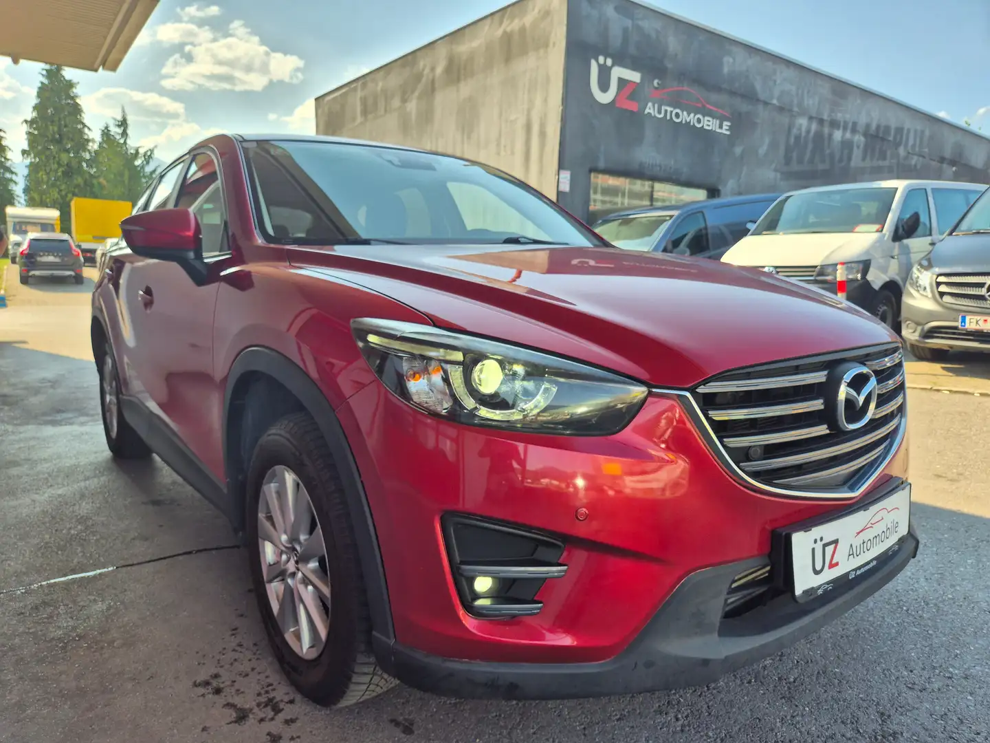 Mazda CX-5 *** ALLRAD *** CX-5 CD150 AWD Attraction Rot - 2