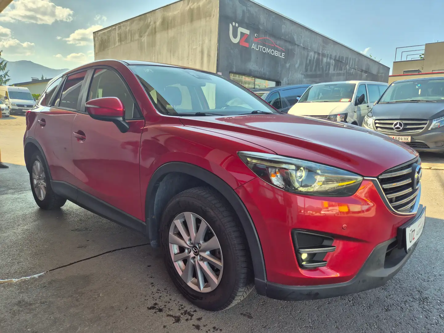 Mazda CX-5 *** ALLRAD *** CX-5 CD150 AWD Attraction Rot - 1