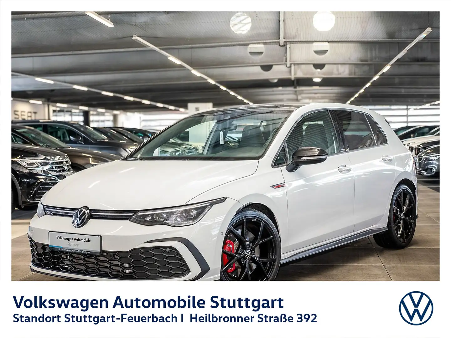 Volkswagen Golf GTI 2.0 TSI DSG PANO Klima Kamera SHZ Navi Weiß - 1