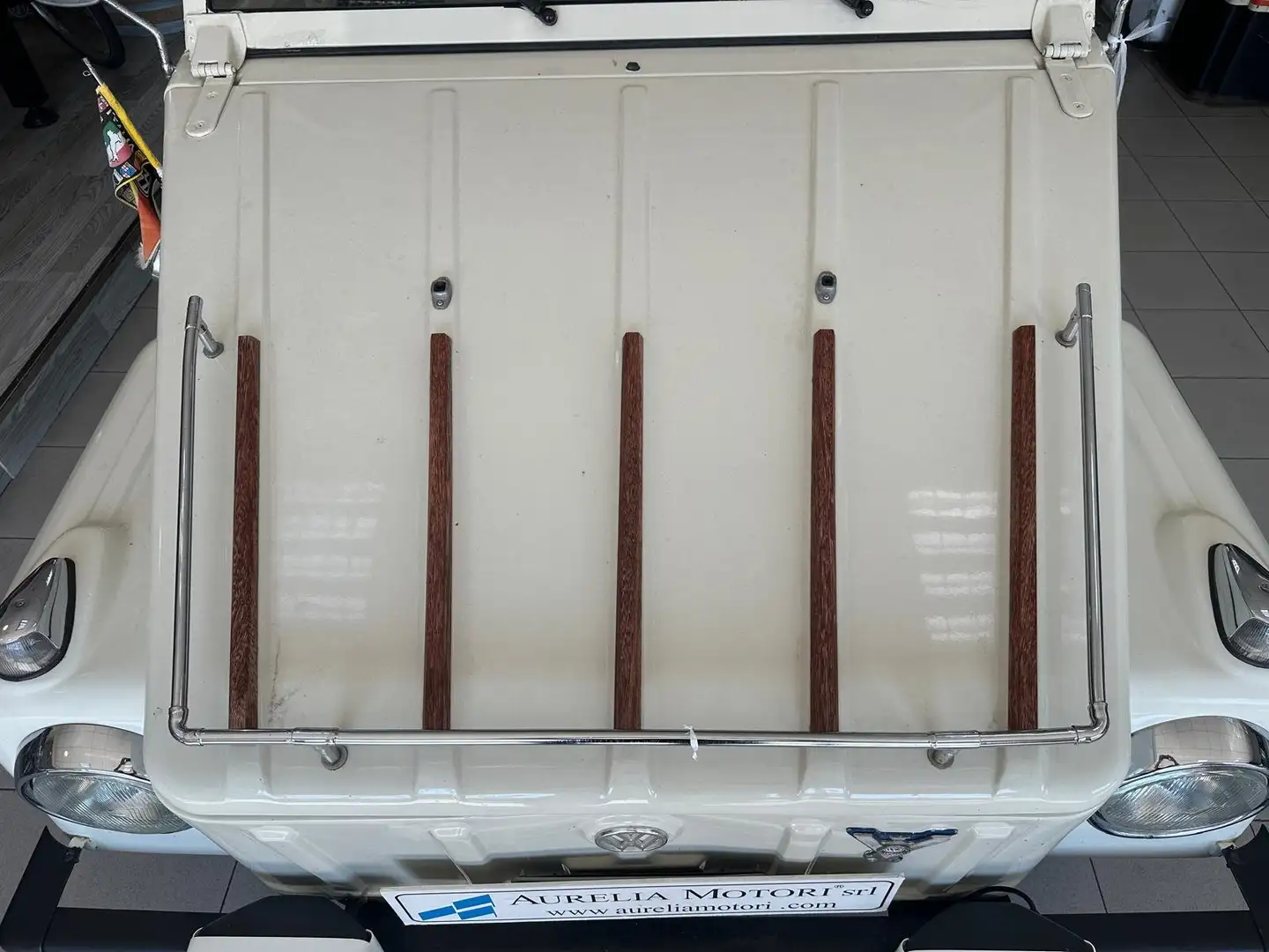 Volkswagen 181 PESCACCIA 1.6 PERFETTA ISCRITTA ASI PARI AL NUOVO Beige - 2