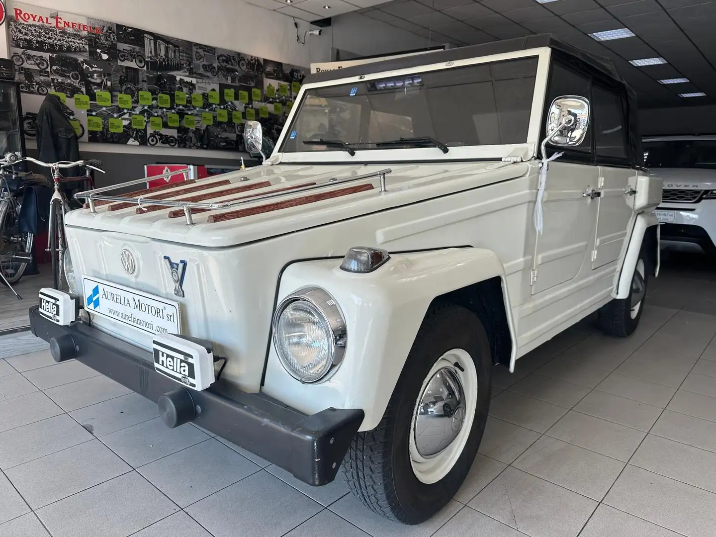Volkswagen 181 PESCACCIA 1.6 PERFETTA ISCRITTA ASI PARI AL NUOVO Beige - 1