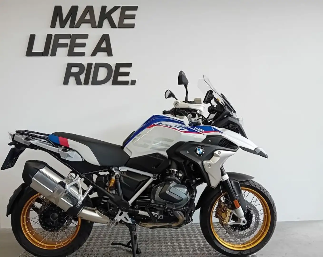 BMW R 1250 GS Alb - 1