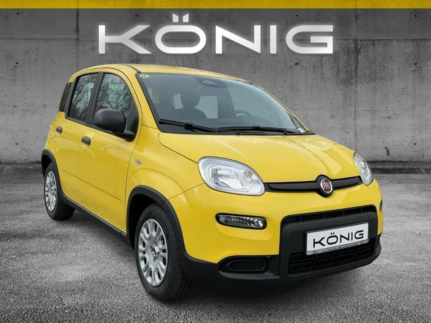 Fiat Panda MY24 1.0 Klima PDC Citypaket Gelb - 2