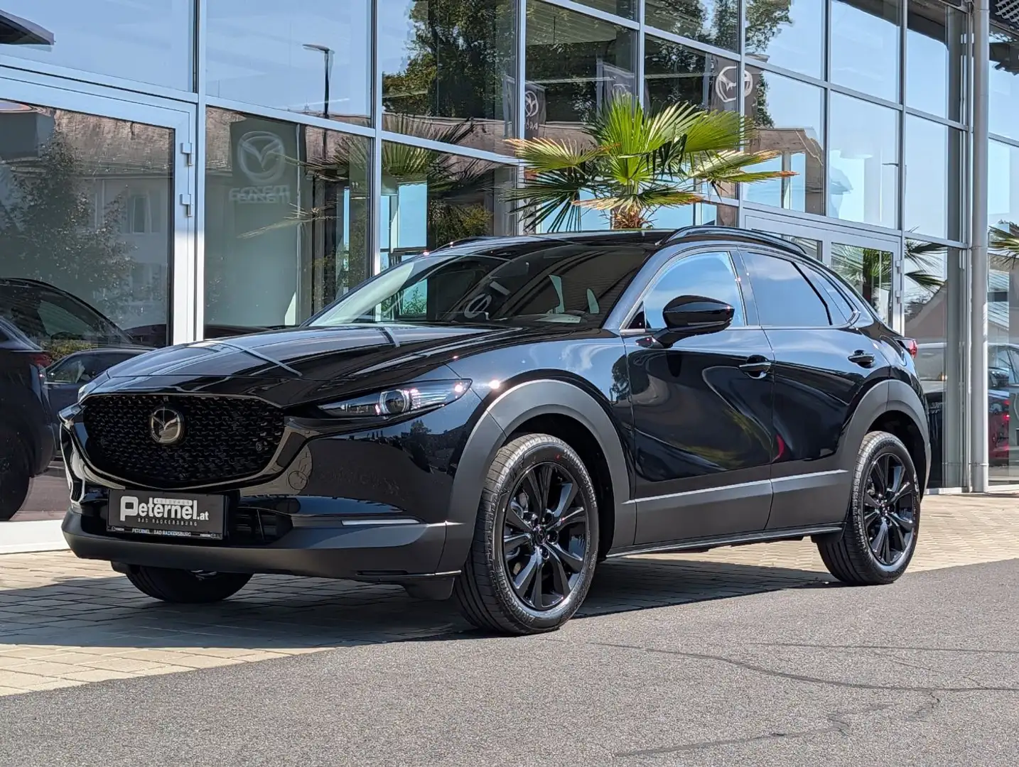 Mazda CX-30 2.5 G140 6MT HOMURA PLUS Leder Schwarz - 2
