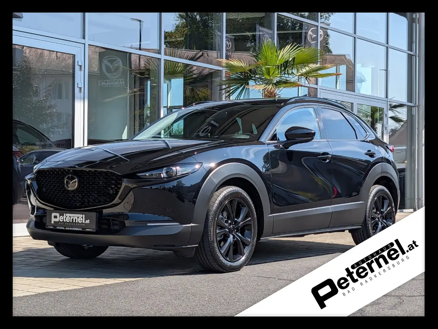 Mazda CX-30 2.5 G140 6MT HOMURA PLUS Leder Schwarz - 1