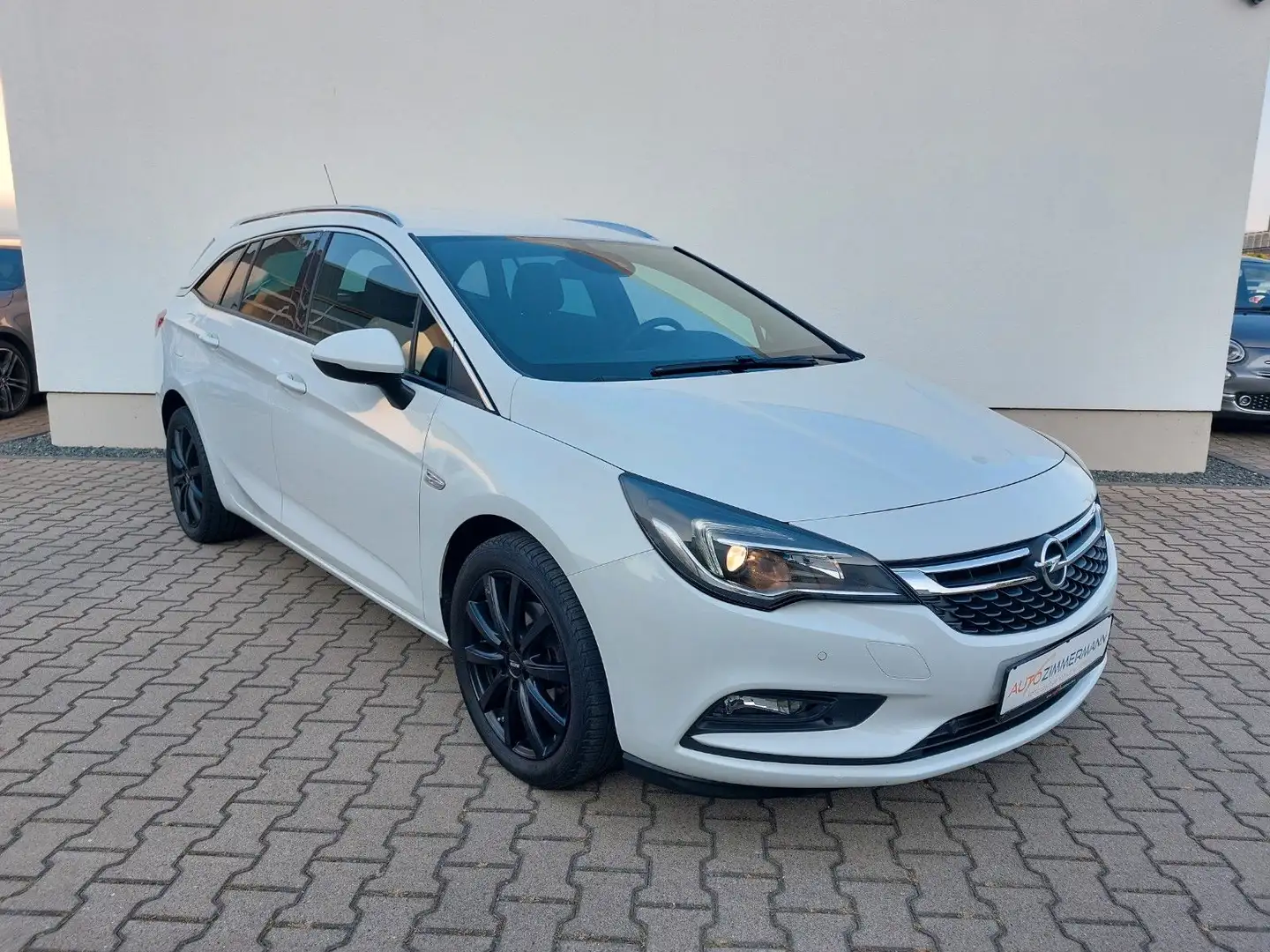 Opel Astra K ST Dynamic Sitz/Lenkradheiz PDC AHZV Weiß - 2
