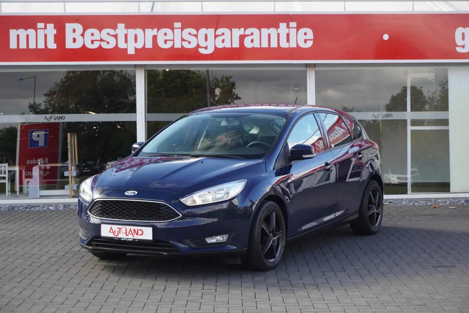 Ford Focus 1.6 Ti-VCT LED Klimaaut. USB Tagfahrlicht Blauw - 2