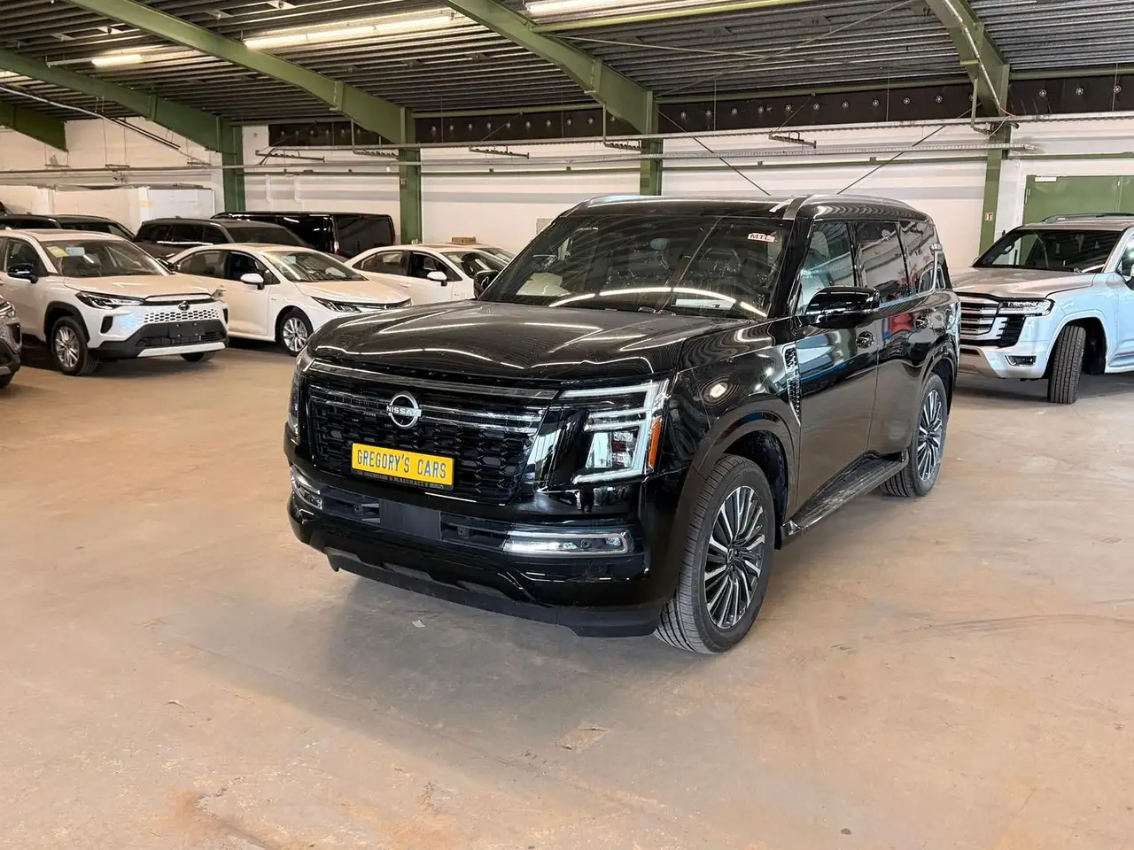 Nissan Armada PLATINUM RESERVE+7seats+V6+BiTurbo+EU 2