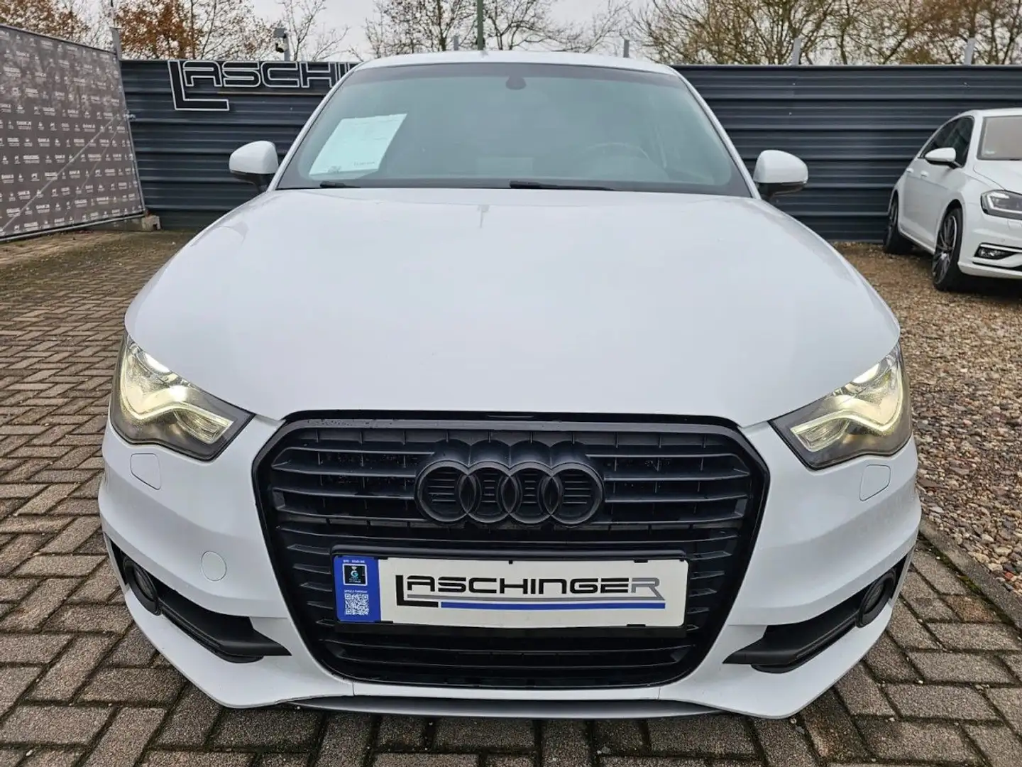 Audi A1 S-LINE SPORT S-TRON BOSE SHZ XENON BT PDC Weiß - 2